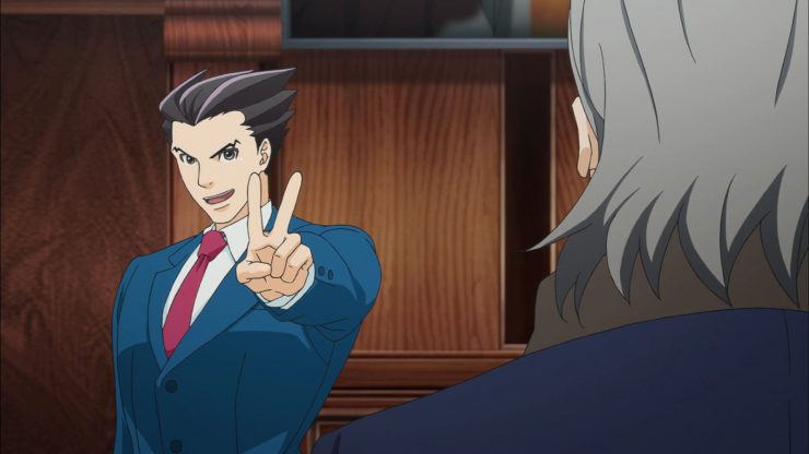 Anime Review – Ace Attorney (Season One)