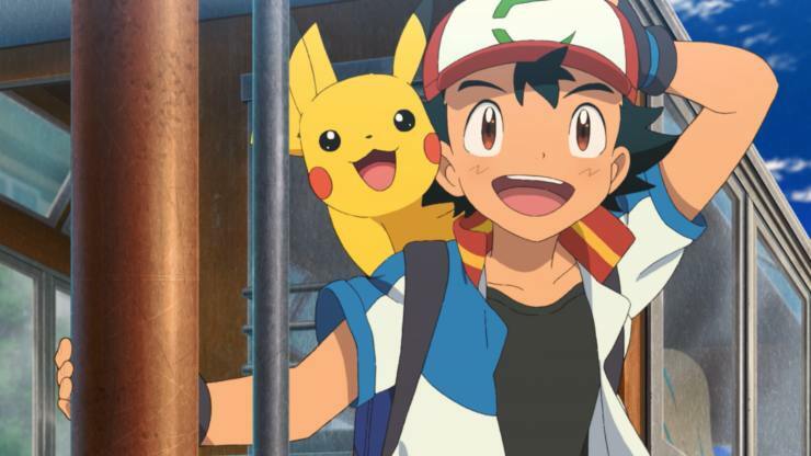 Pokémon the Movie_ The Power of Us (Pikachu_Ash)