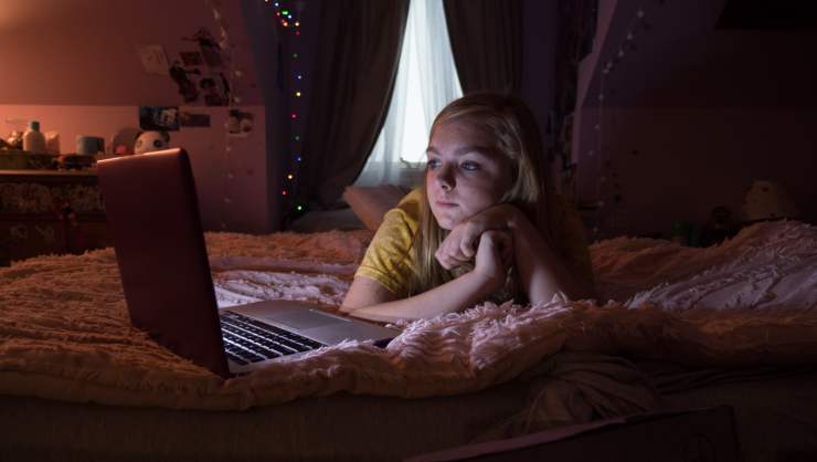 Elsie Fisher in Eigth Grade