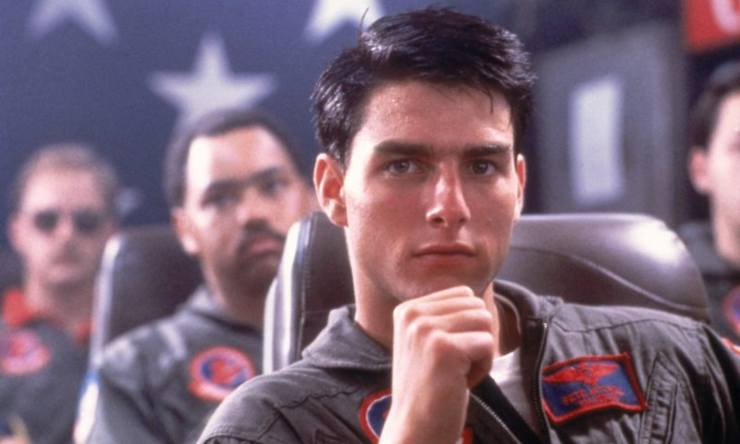 Top Gun Is Back On Top Spot On Official Film Chart