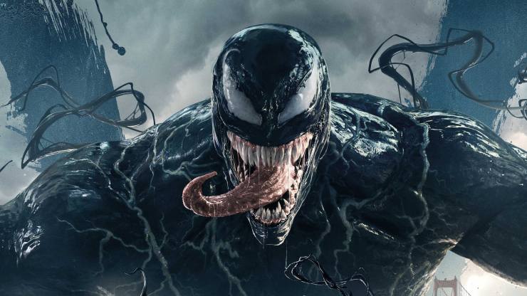 Venom (2018) Columbia Pictures Industries, Inc. and Tencent Pictures (USA) LLC. All Rights Reserved. MARVEL and all related character names © & ™ 2018 MARVEL.