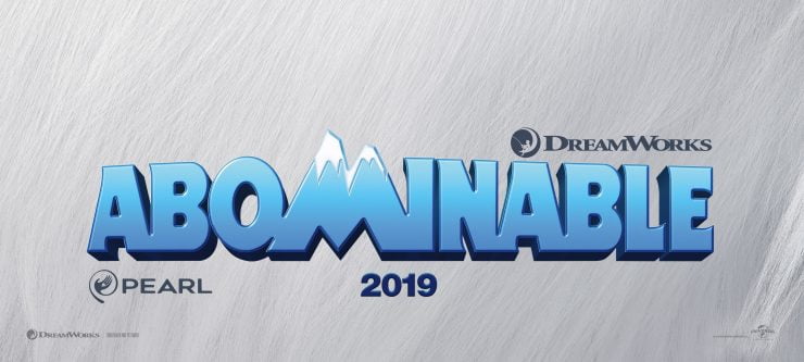 First Look Poster For DreamWorks Animation’s Upcoming ‘Abominable’