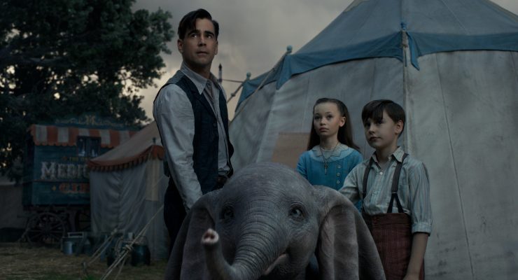 In Dumbo New Third Trailer Will The Elephant Fly?
