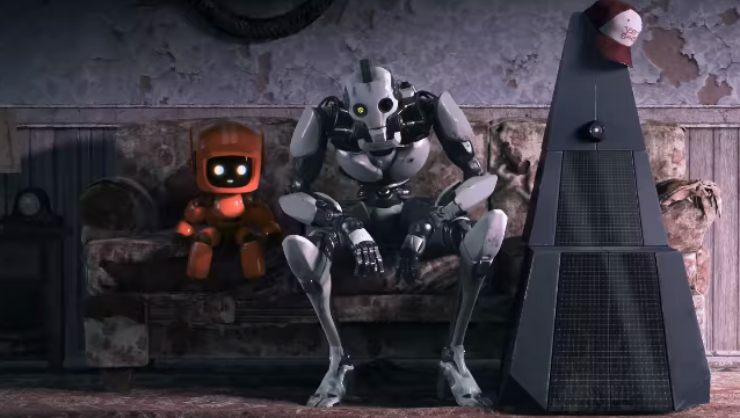 LOVE DEATH ROBOTS