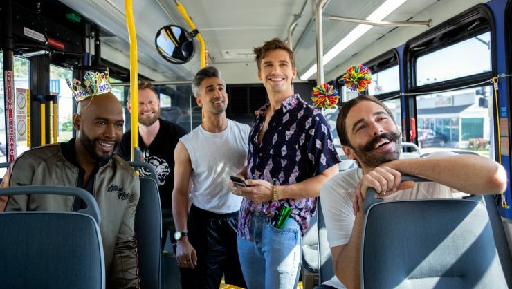 Fab 5 Will Be Back Next Month With Queer Eye Season 3!