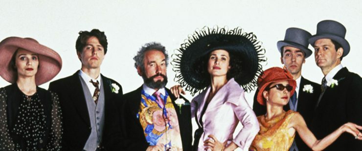 The Four Weddings And A Funeral Cast Back For Red Nose Day Special