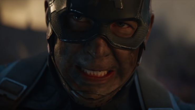 Captain Marvel Arrives In New Avengers: Endgame Trailer