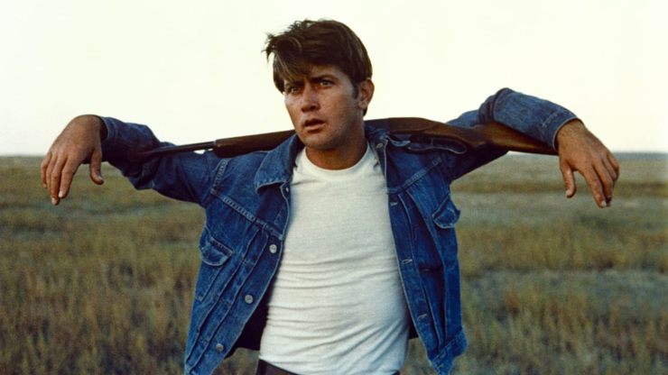 Badlands (1973 - credit Criterion Collection UK)