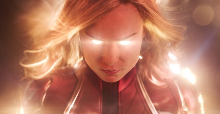 Captain Marvel flies in at Number 1 on the Official Film Chart