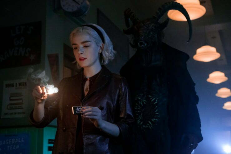 Chilling Adventures Of Sabrina S2 (Devil)