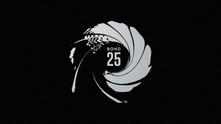Bond 25 has a logo