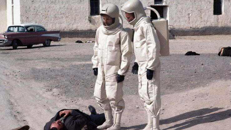The Andromeda Strain