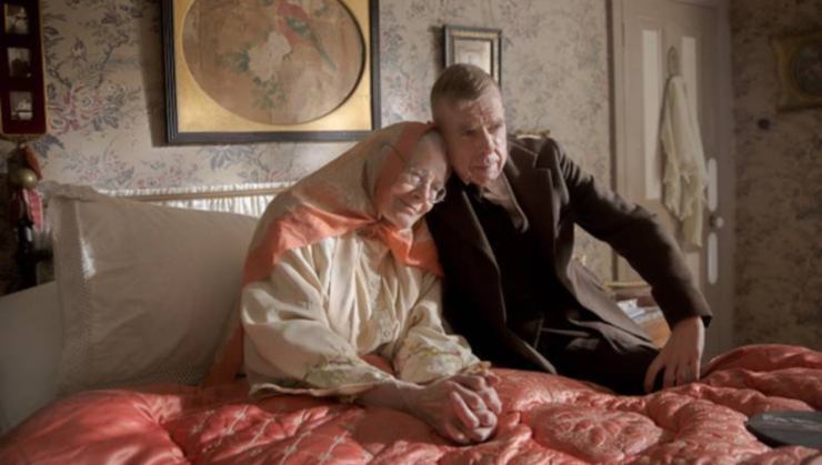 Win Mrs Lowry and Son On DVD Plus Signed Poster