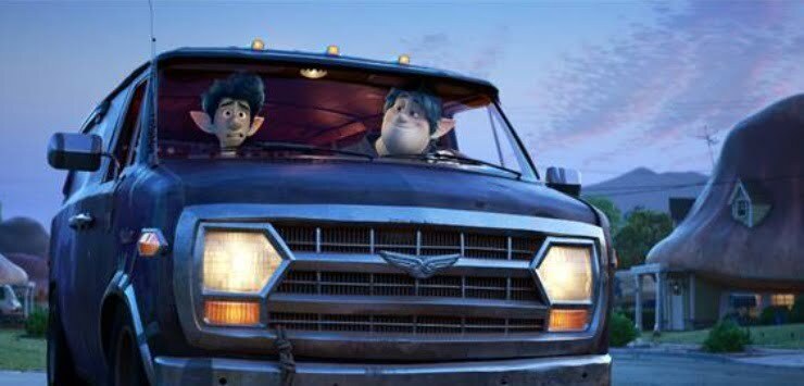 Pixar Onward (2020)