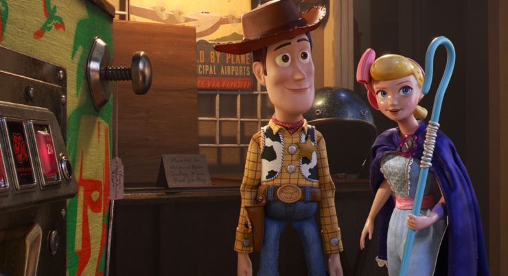 Toy Story 4 (2019) Woody & Bo Beep