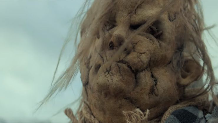 In Scary Stories To Tell In The Dark Second UK Trailer The Jangly Man Is Coming!