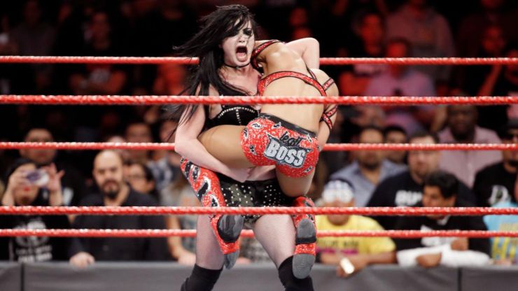 Win WWE Diva Paige: Iconic Matches On DVD