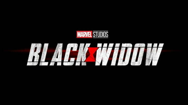 Black Widow Logo