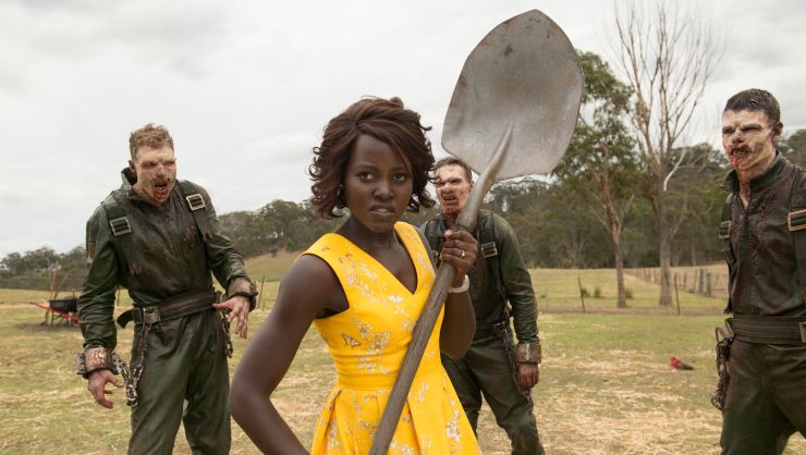 Lupita Nyong’o Versus The Undead In Little Monsters UK Trailer