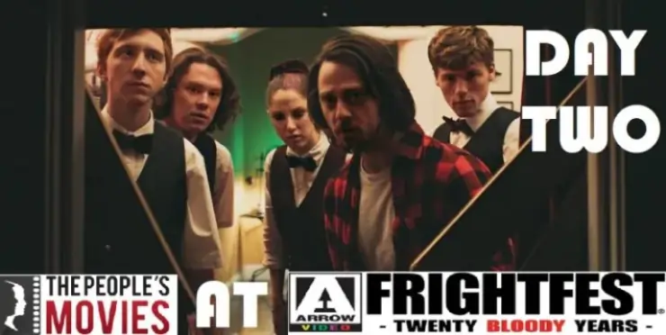 Day two banner for Arrow Video Frightfest 2019