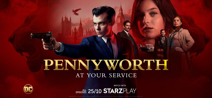 Starzplay 'At Your Service' With Pennyworth UK Trailer