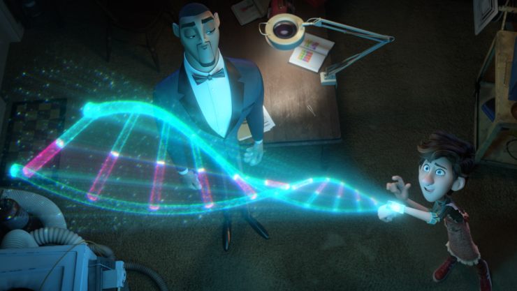 Third Trailer For Spies In Disguise…Catch That Pigeon!