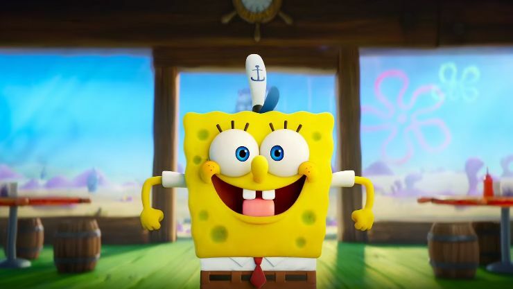 The SpongeBob Movie Sponge on the Run (2020)