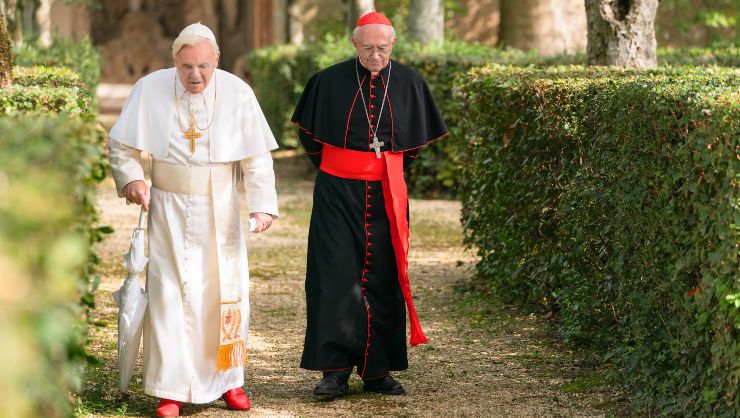 Netflix’s The Two Popes New Trailer Examines Their Freindship