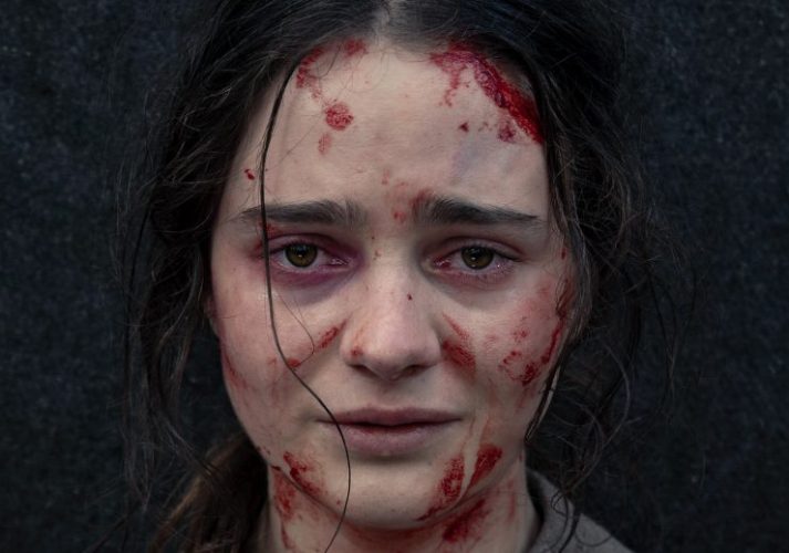 Actors Aisling Franciosi and Sam Claflin on the demands of making The Nightingale