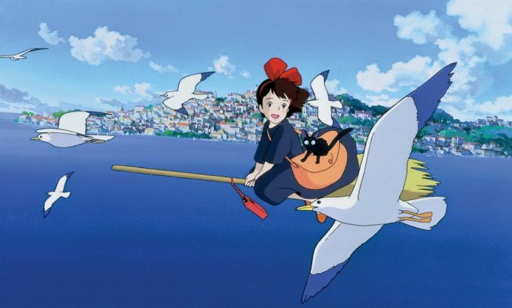 Kiki’s Delivery Service 30th Anniversary Limited Collector’s Edition Flying In This December