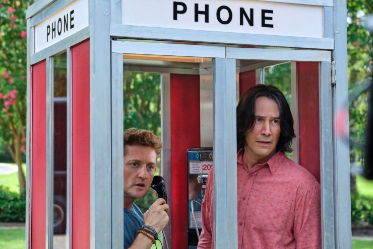 Bill and Ted Face The Most Excellent Number 1 Official Film Chart