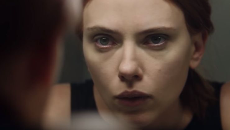Black Widow Settles Into Official Film Chart For Second Week