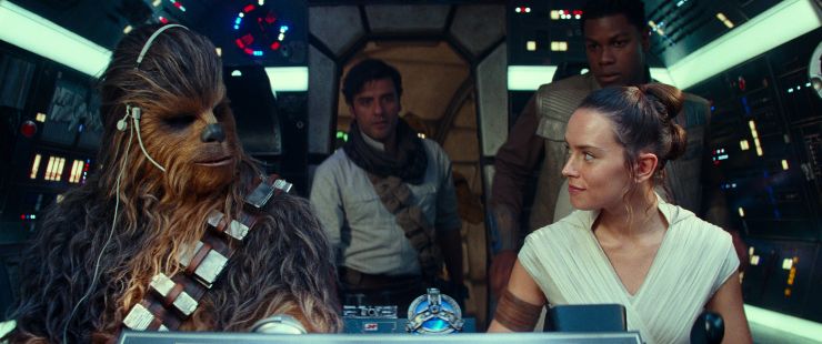 The Force Is Still Strong At Top Of The Official Film Chart