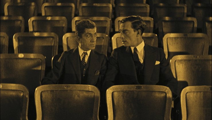 Buster Keaton 3 Films - 'Chances'