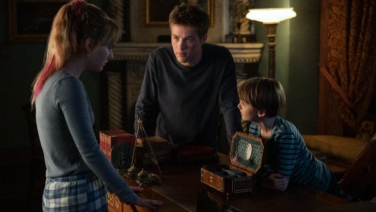 The Locke & Key gang try to investigate a case