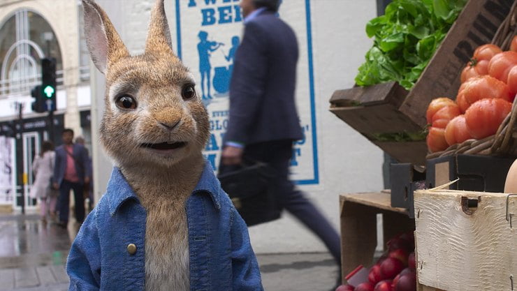 Peter Rabbit 2 Hops To The Official Film Chart Top Spot