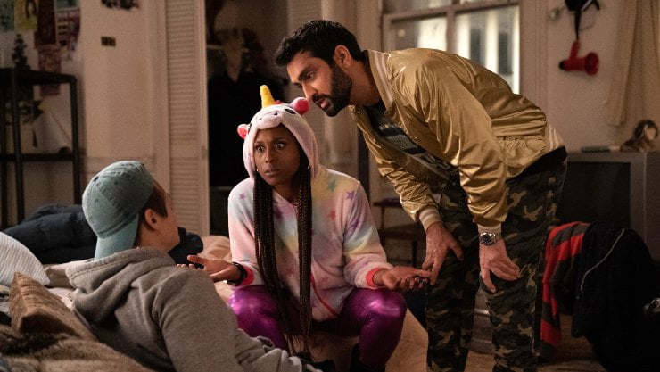 Issa Rae and Kumail Nanjiani star in Paramount Pictures' "The Lovebirds."