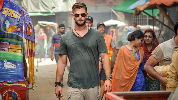 First Look At Chris Hemsworth In Netflix Film Extraction
