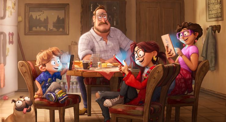 The Robots Are Rising In Sony Animation’s Connected First Trailer