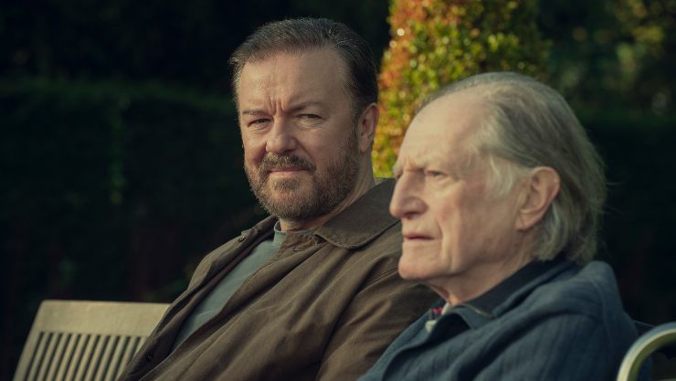 Ricky Gervais’ Netflix Series After Life Gets A Season 2  Trailer!