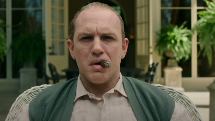 Josh Trank’s Capone Starring Tom Hardy Gets A Trailer