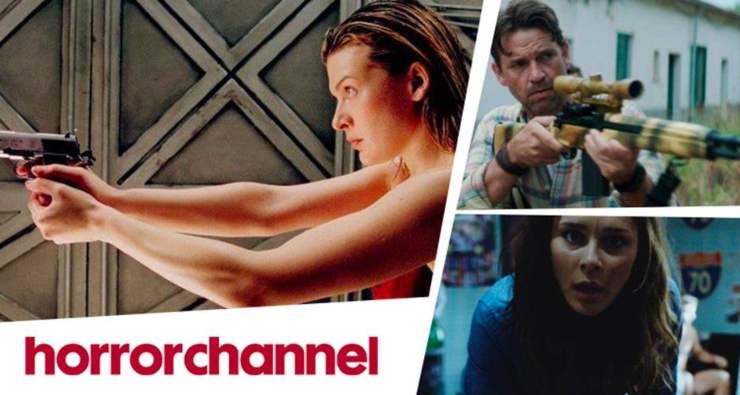 Horror Channel July 2020