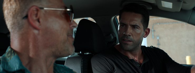 Louis Mandylor and Scott Adkins in Payback