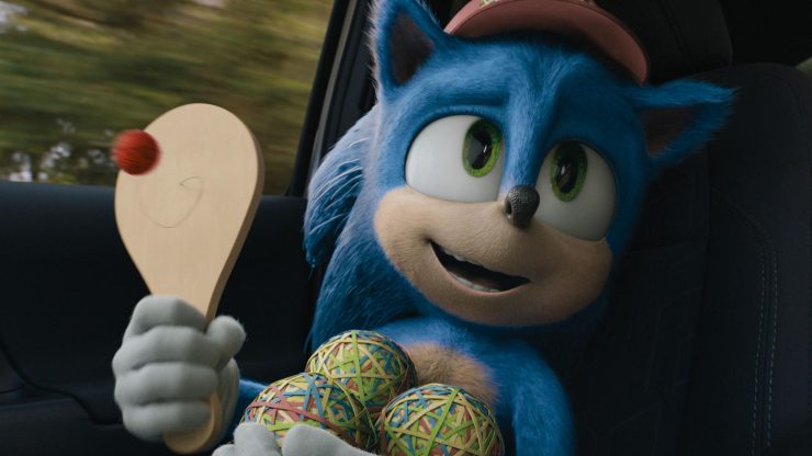 Sonic The Hedgehog Speeds  Top Of Official Film Chart Top Spot