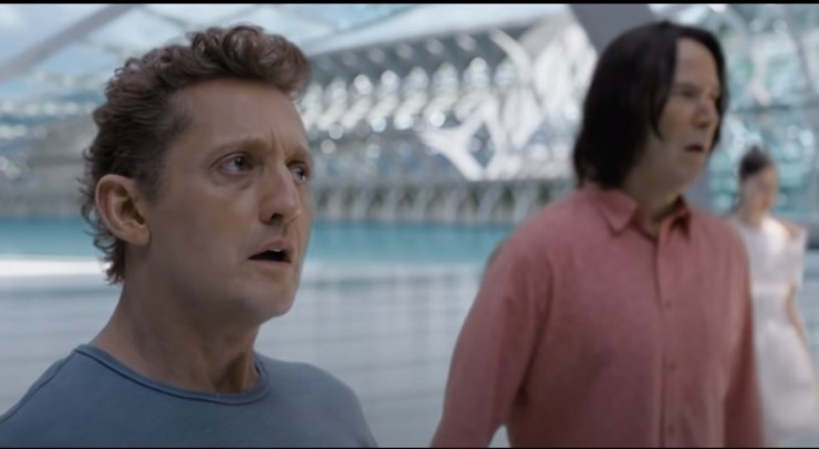 Bill & Ted Face The Music (2020, Credit - Warner Bros)