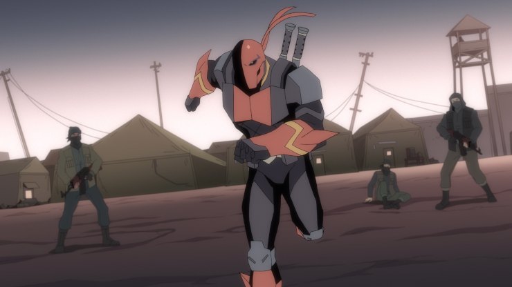 Deathstroke DD1