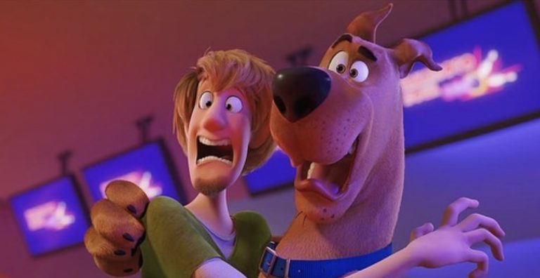 Shaggy and Scooby Doo in Scoob!