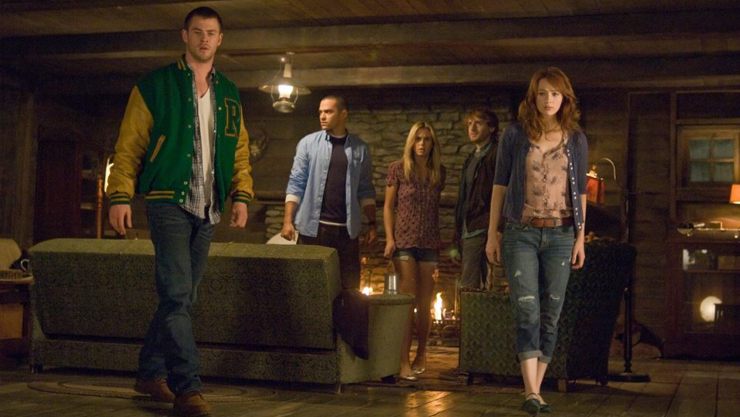 Cabin In The Woods (2012)