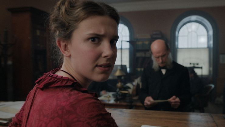 Enola Holmes-MILLIE BOBBY BROWN