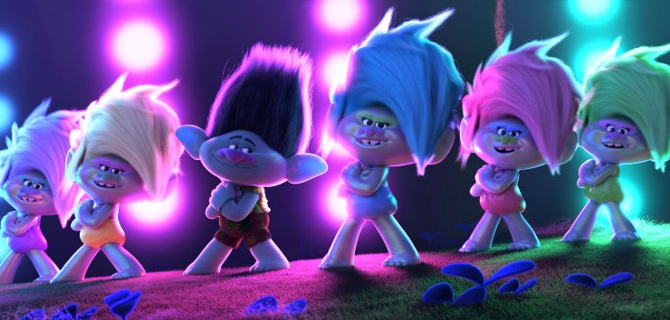 Six In A Row For Trolls World Tour At Official Film Chart!